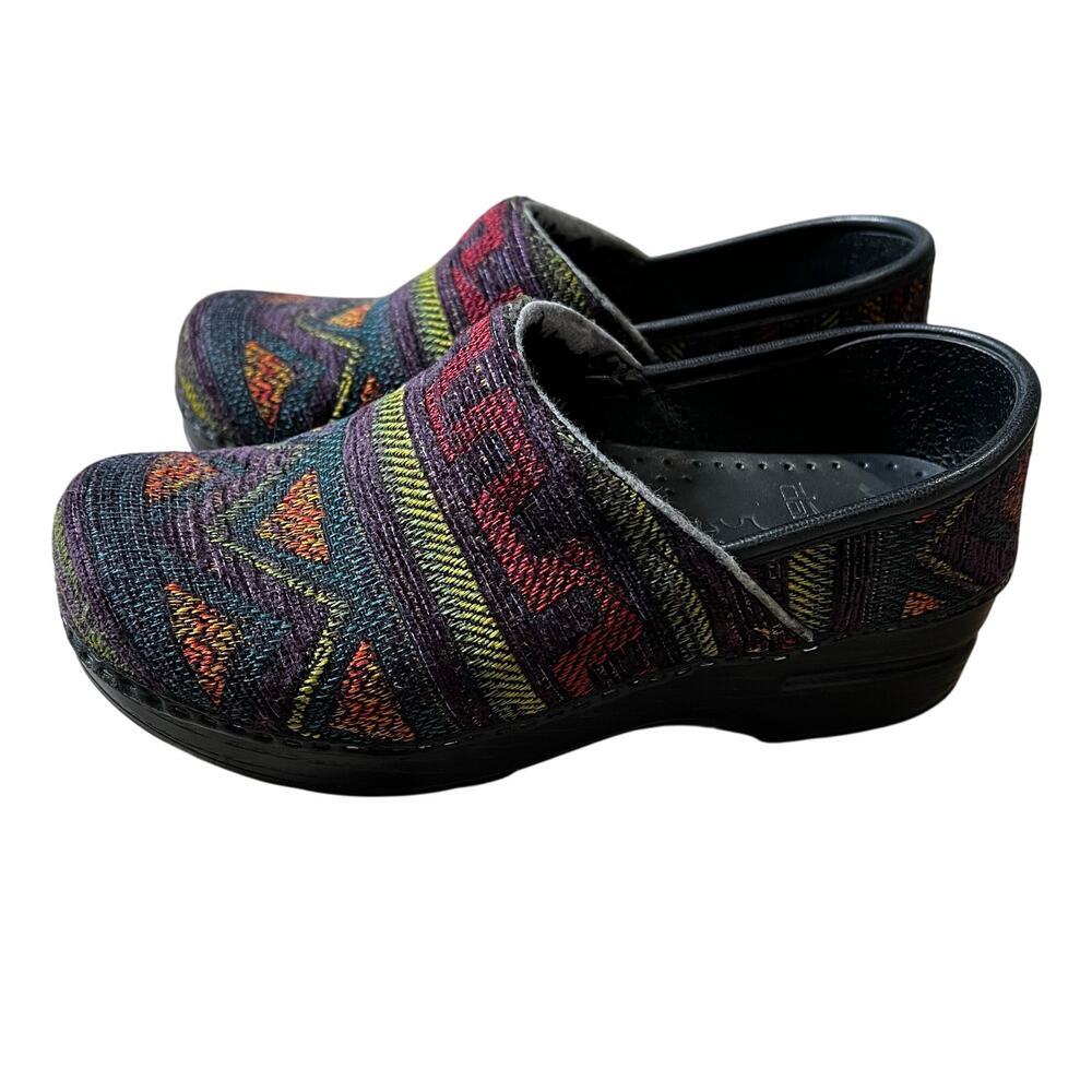Dansko Multicolor Patterned Flats - image 4